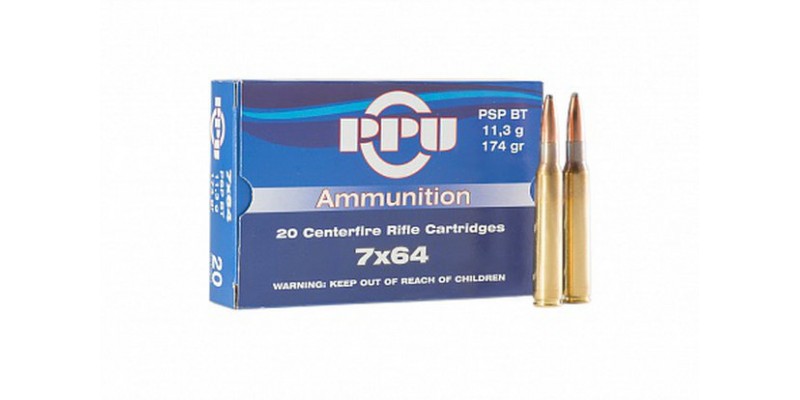 PPU 7x64 SP 9,0g (139gr)